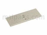268407 COVER PLATE LEFT FOR GAUGES 3/16 TO 1